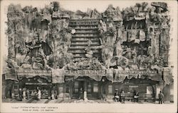 Clifton's Pacific Seas Cafeteria - Olive at Sixth Los Angeles, CA Postcard Postcard Postcard