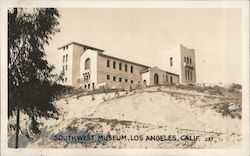 Southwest Museum Postcard