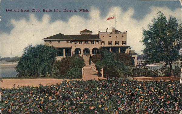 Detroit Boat Club, Belle Isle Michigan