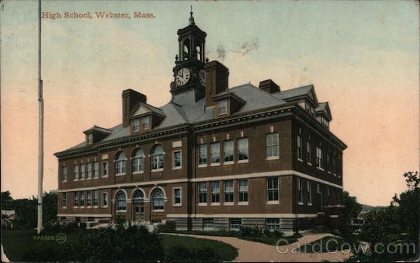 High School Webster Massachusetts
