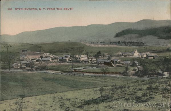 Stephentown, N. Y. from the South New York
