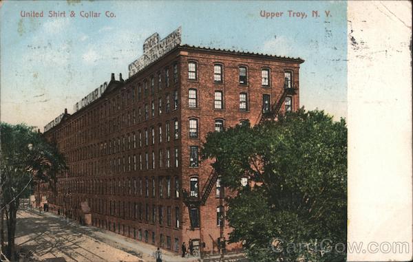United Shirt & Collar Co. Troy New York