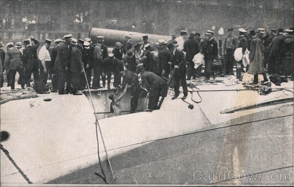 Steamer Eastland Disaster Chicago Illinois