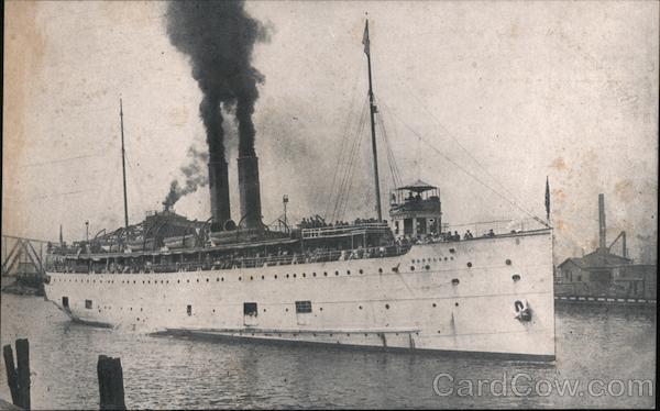 The Ill-Fated Eastland Steamers