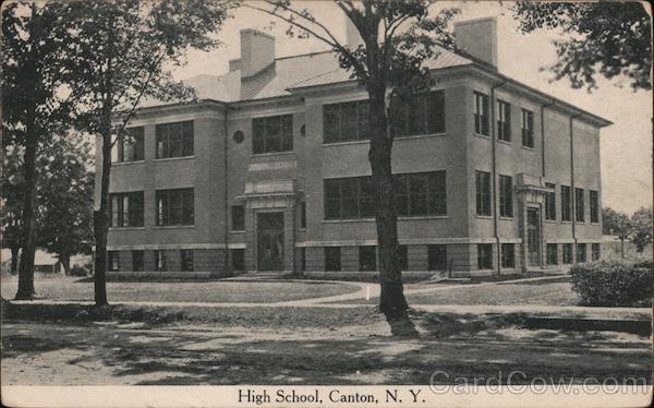 High School Canton New York