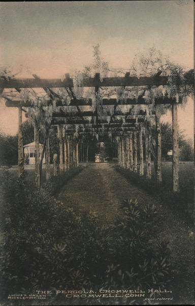 The Pergola, Cromwell Hall Connecticut