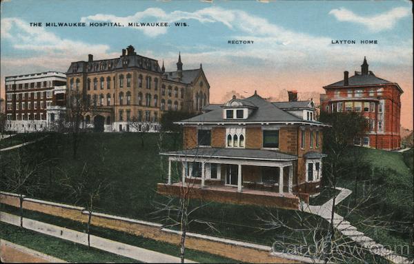 The Milwaukee Hospital - Rectory - Layton Home Wisconsin