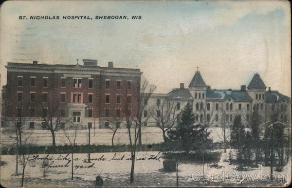 St. Nicholas Hospital Sheboygan Wisconsin
