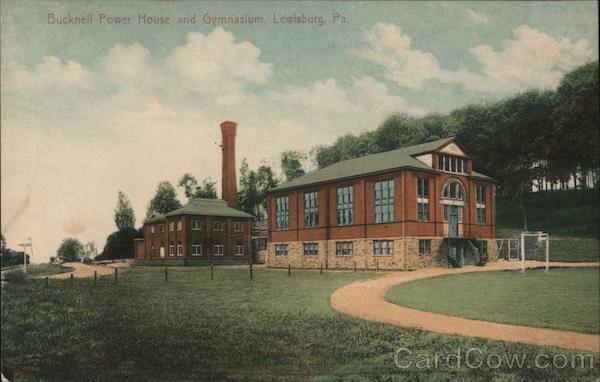 Bucknell Power House and Gymnasium Lewisburg Pennsylvania