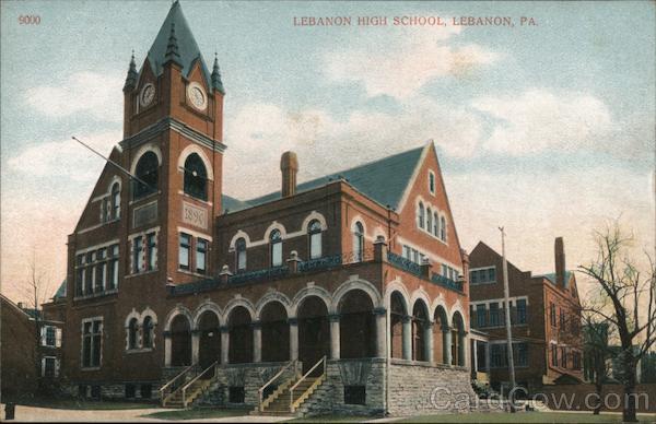 Lebanon High School Pennsylvania
