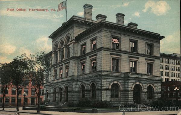 Post Office Harrisburg Pennsylvania