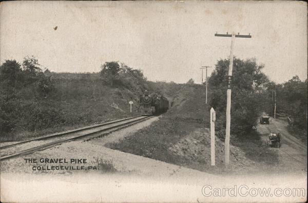 The Gravel Pike Collegeville Pennsylvania