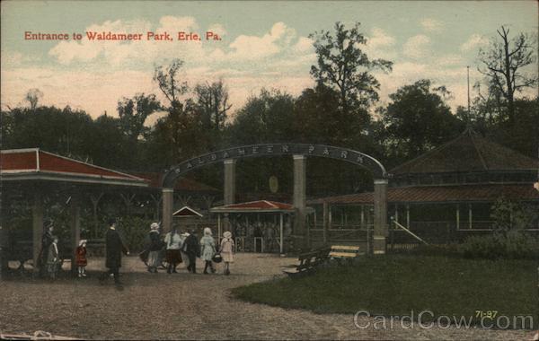 Entrance to Waldameer Park Erie Pennsylvania