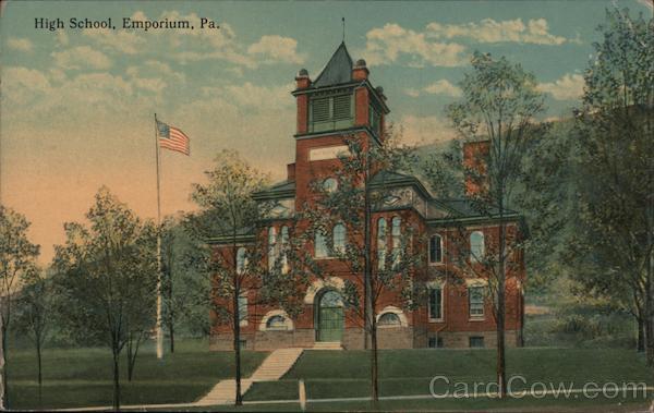 High School Emporium Pennsylvania