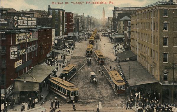 Market St. Loop Philadelphia Pennsylvania