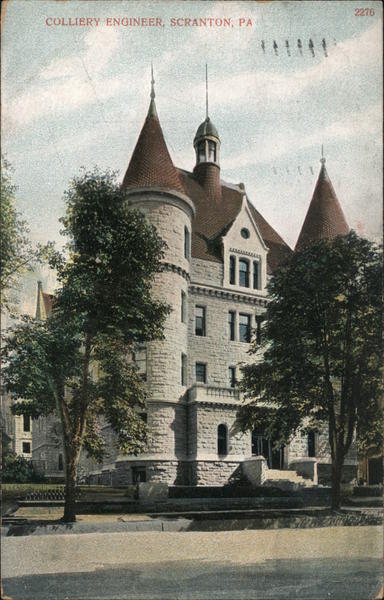 Colliery Engineer Scranton Pennsylvania