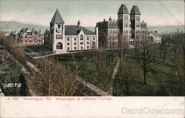 Washington & Jefferson College Pennsylvania