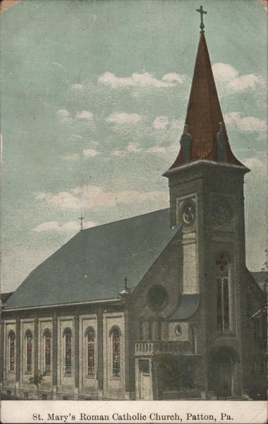 St. Mary's Roman Catholic Church Patton Pennsylvania