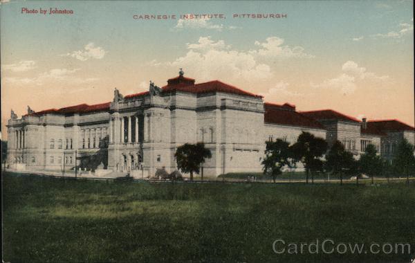 Carnegie Institute Pittsburgh Pennsylvania