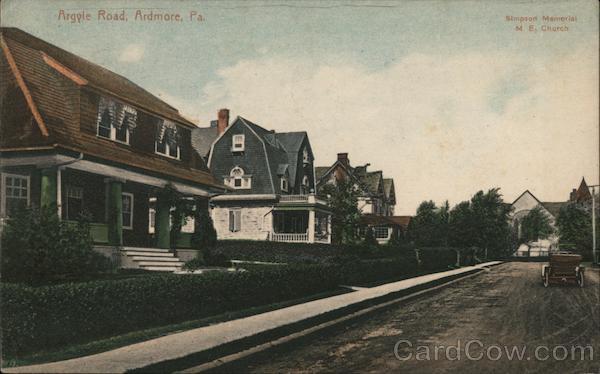 Argyle Road Ardmore Pennsylvania