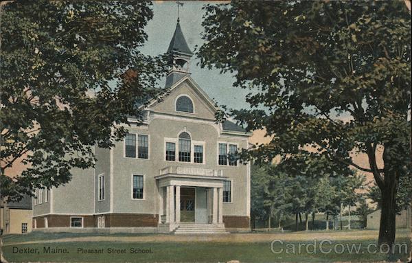 Pleasant Street School Dexter Maine