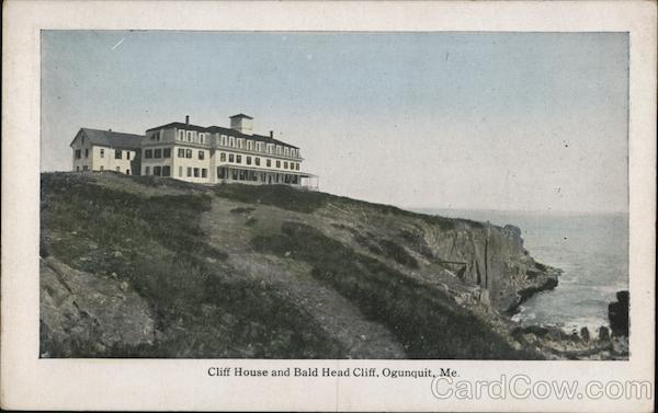 Cliff House and Bald Head Cliff Ogunquit Maine