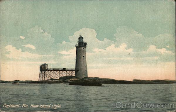 Ram Island Light Portland Maine
