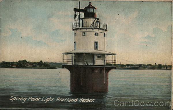 Spring Point Light, Portland Harbor Maine