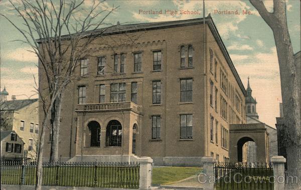 Portland High School Maine