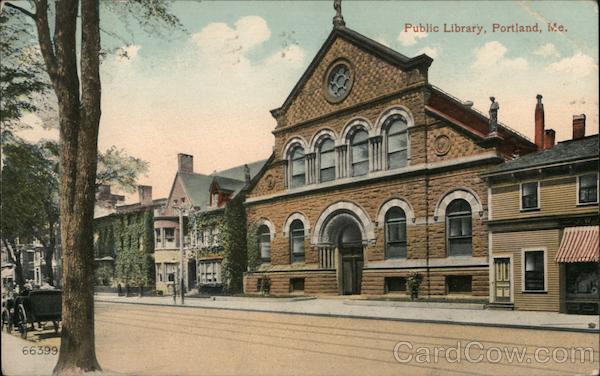Public Library Portland Maine