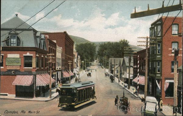 Main St. Camden Maine