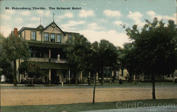 The Belmont Hotel St. Petersburg Florida