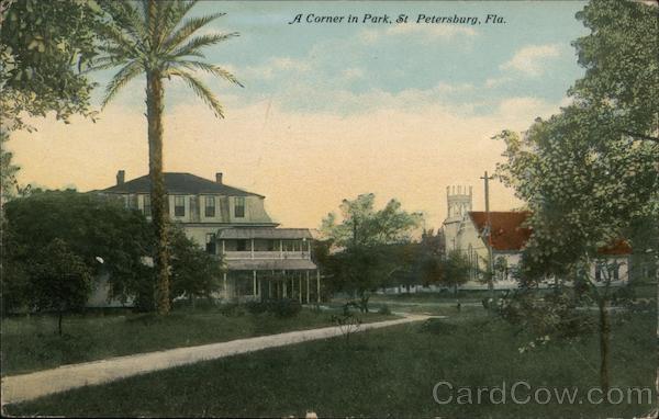 A Corner in Park St. Petersburg Florida