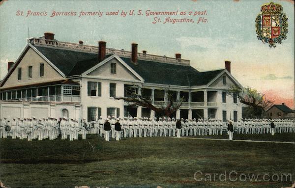 St. Francis Barracks Formerly Used By U.S. Government as a Post St. Augustine Florida