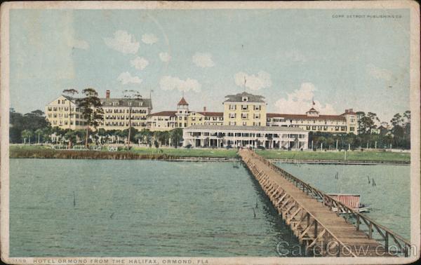 Hotel Ormond From the Halifax Florida