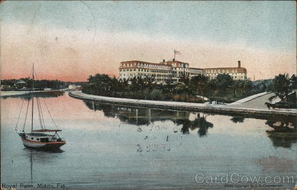 Royal Palm Miami Florida