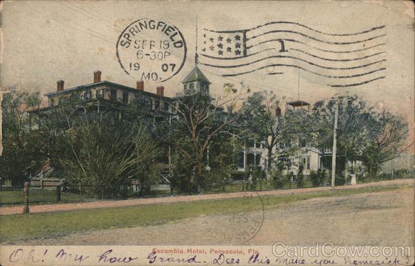 Escambia Hall Pensacola Florida