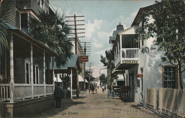 St. George Street St. Augustine Florida