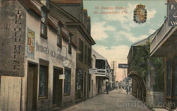 St. George Street St. Augustine Florida