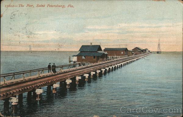 The Pier St. Petersburg Florida