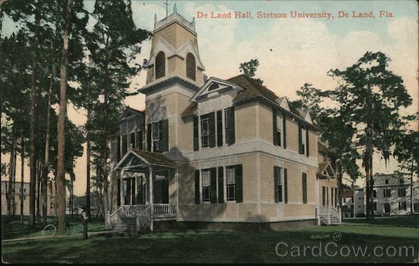 De Land Hall, Stetson Univeristy DeLand Florida