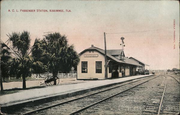 A.C.L. Passenger Station Kissimmee Florida