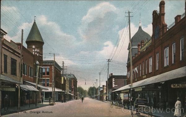 Orange Avenue Orlando Florida