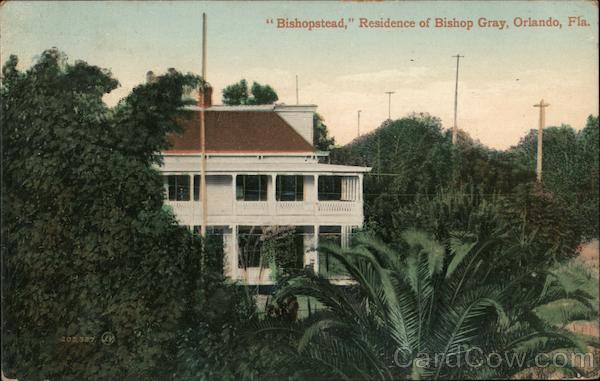 Bishopstead, Residence of Bishop Gray Orlando Florida