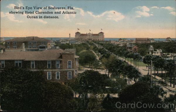 Bird's Eye View of Seabreeze Fla. Florida