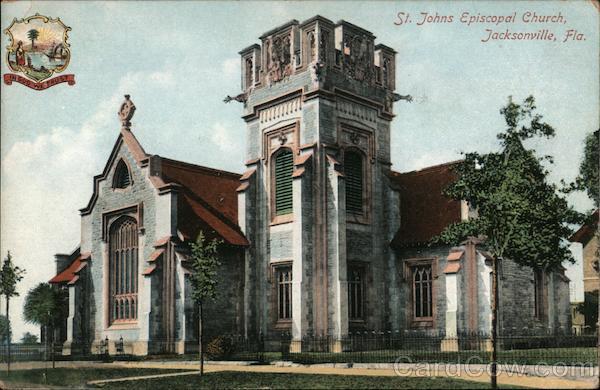 St. Johns Episcopal Church Jacksonville Florida