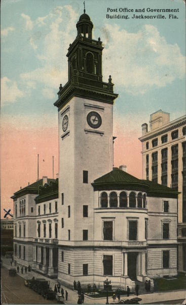 Post Office and Government Building Jacksonville Florida