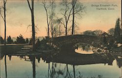 Bridge Elizabeth Park Postcard
