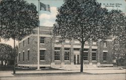 U.S. Post Office Postcard