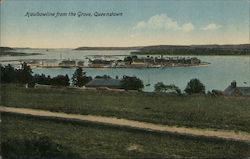Haulbowline from the Grove Postcard